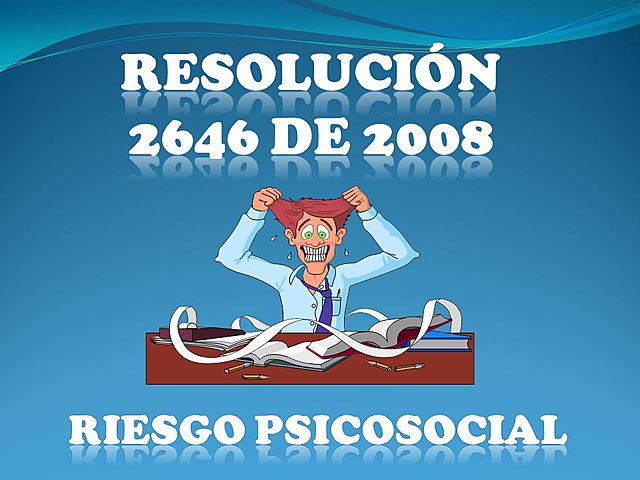 RESOLUCIÓN 2646