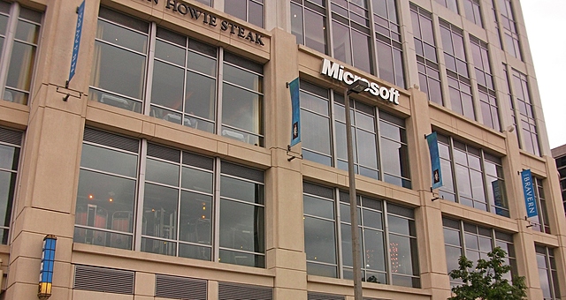 Microsoft se muda a Washington