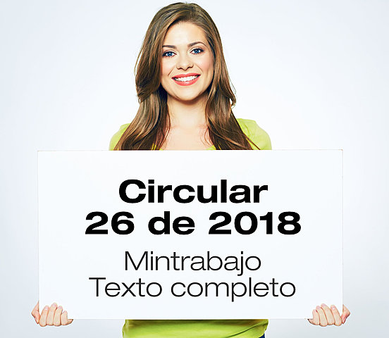 CIRCULAR 26