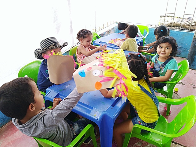 CREANDO JUEGOS QUE SE MUEVAN CON EL VIENTO 7:30 AM