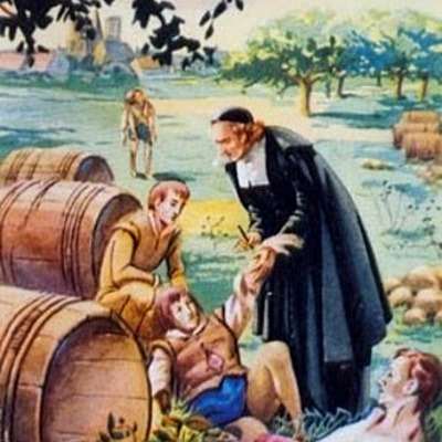 Timeline: Encíclica papal acerca de la educación, Escuela francesa y San Juan Eudes