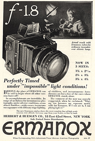 Ermanox, descontinuada