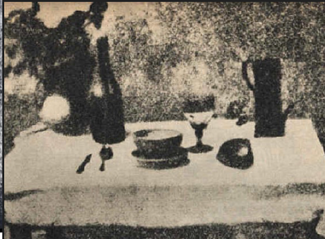 Heliografía de Nicéphore Niepce