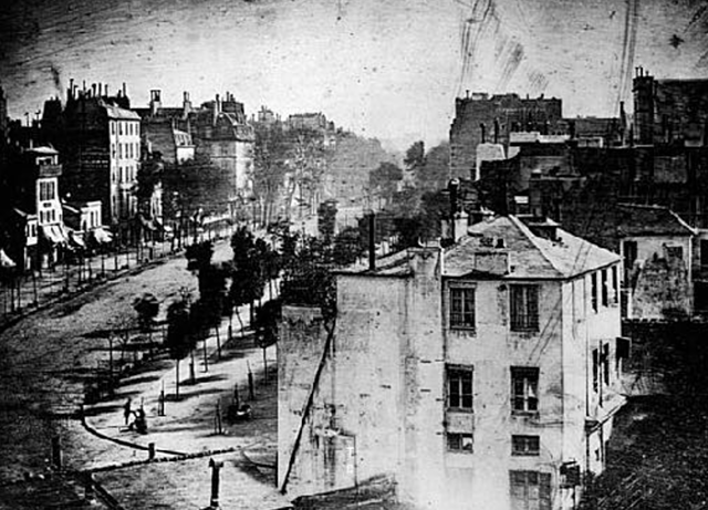 Daguerrotipo de Lous Daguerre