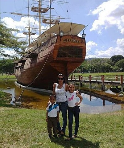 Paseo por el parque Miranda en Caracas