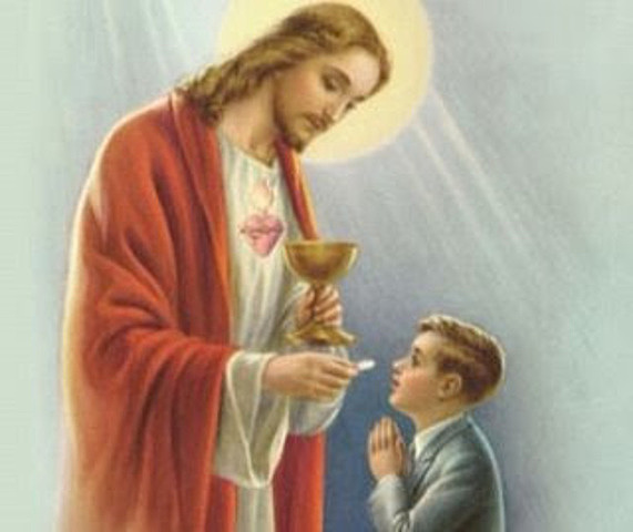 Recibe Sacramento de la Comunión