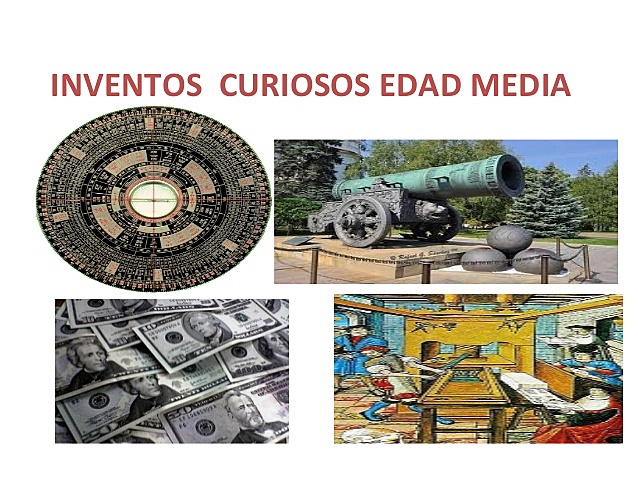 inventos de la edad media