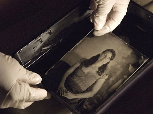 Colodión de Frederick Scott Archer.