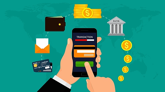 Primer servicio bancario en linea