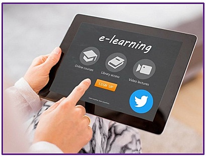 E-reader, Twitter y M-Learning