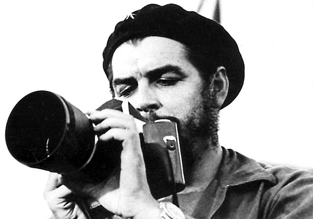 El Che Guevara idea el modelo foquista