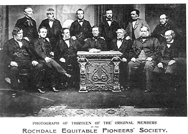 Pioneros de Rochdale.