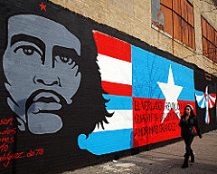 El Che Guevara se convierte en un símbolo