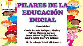 Timeline: algunos autores de los lineamientos pedagógicos