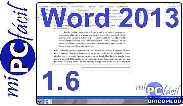 Microsoft Office para Windows 1.6