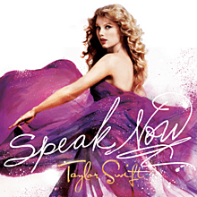 his third album titled Speak Now was released