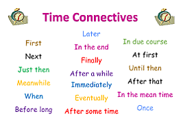 Time Connectives