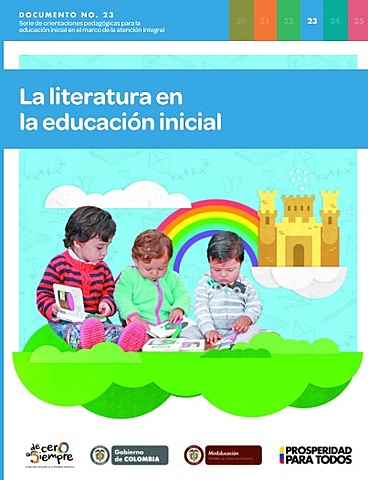 La literatura en la educación inicial