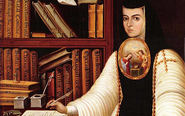 Nace Sor Juana Inés de la Cruz