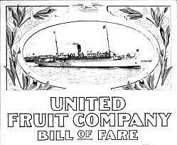 Reforma agraria que afectó a la United Fruit Company