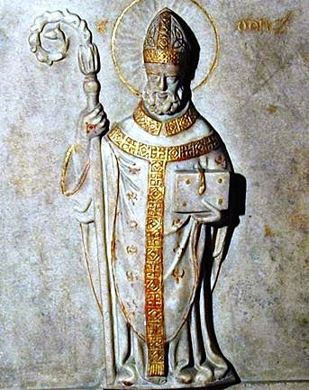 Artesiano Ennodio (futuro Obispo de Pavía)