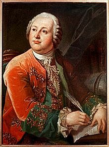 Mijaíl Lomonósov (1711 - 1765)