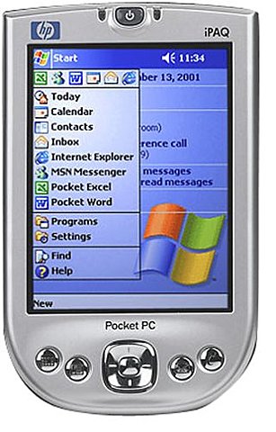 S.O Pocket PC 2002