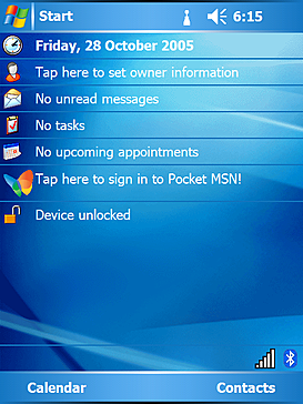 Windows Mobile 5