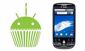 Android 1.5 Cupcake