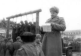 The Great Purge Begins