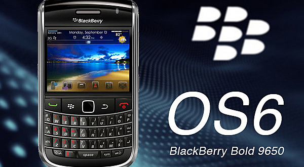 Blackberry OS 6
