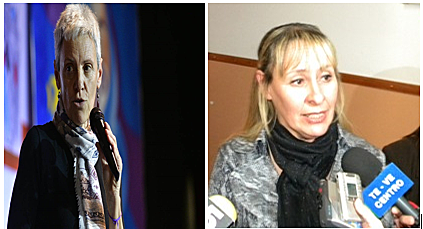 VERONICA KAUFMANN Y ADRIANA SERULNICOFF