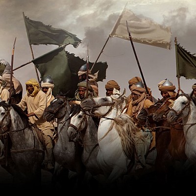 Timeline: האסלאם והאימפריה המוסלמית