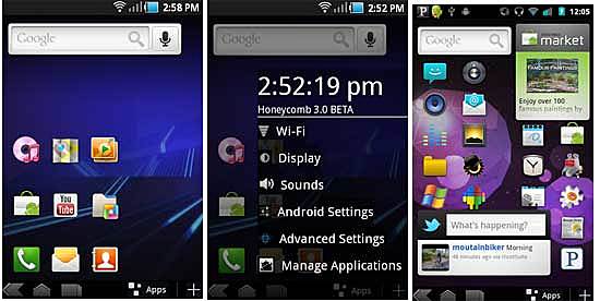 Android 3.0 Honeycomb