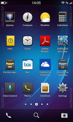 BlackBerry OS 10.3