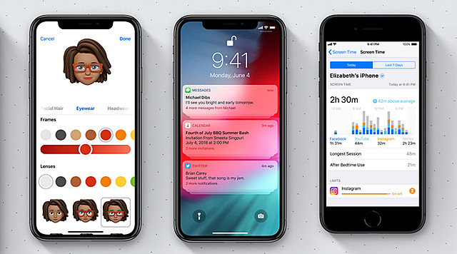 iOS 12