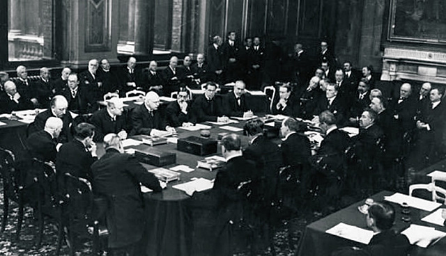 Signing of the Locarno Agreement
