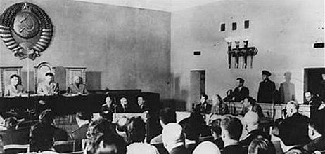 Stalin Stages Show Trials