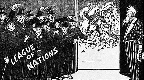 League of Nations is Formed