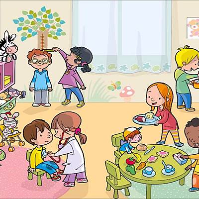 Timeline: PILARES DE LA EDUCACIÓN INICIAL