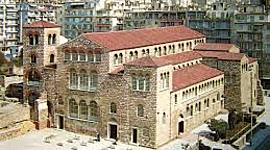 Timeline: Χροολόγιο του Ιερού Ναού Αγίου Δημητρίου Θεσσαλονίκης