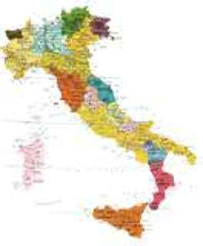 Mussolini Takes over Italy