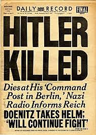 Hitler dies