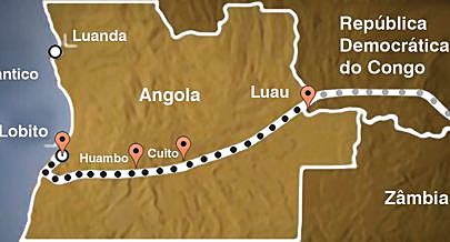 O Caminho de Ferro de Benguela