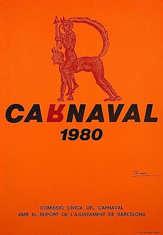 Destaca el seu cartell Carnaval