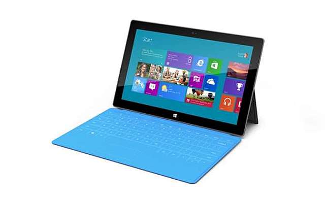 Microsoft lanza Windows 8 y Microsoft Surface