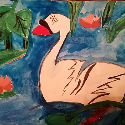 Timeline: Гадкий утёнок, 1843 год