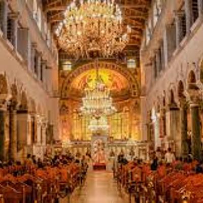 Timeline: Ιερός Ναός Αγίου Δημητρίου Θεσσαλονίκης