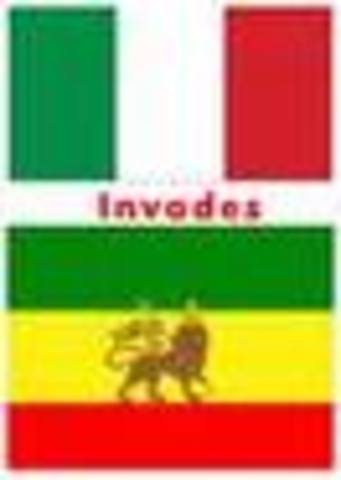 Italian troops conquer Ethiopia