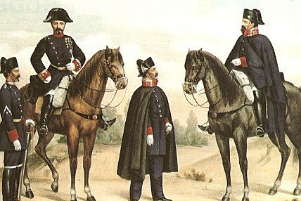 Creación de la Guardia Civil